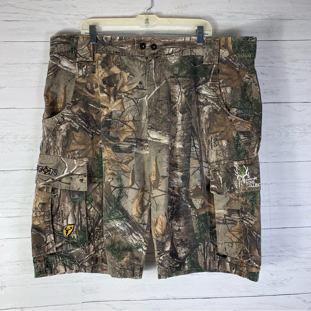 SCENT BLOCKER MENS 2XL  SHORTS REALTREE CAMO HUNTING